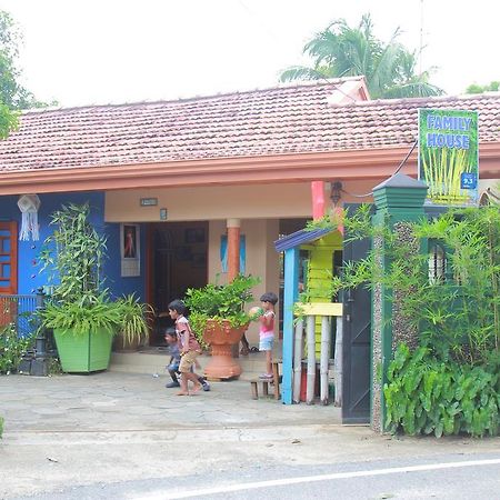 Apartament Familyhouse Negombo Zewnętrze zdjęcie