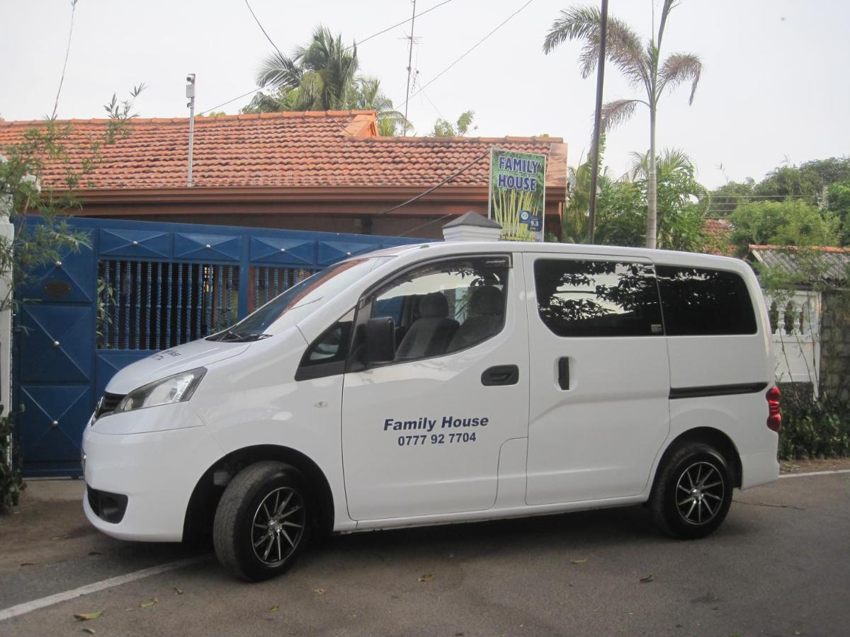 Apartament Familyhouse Negombo Zewnętrze zdjęcie